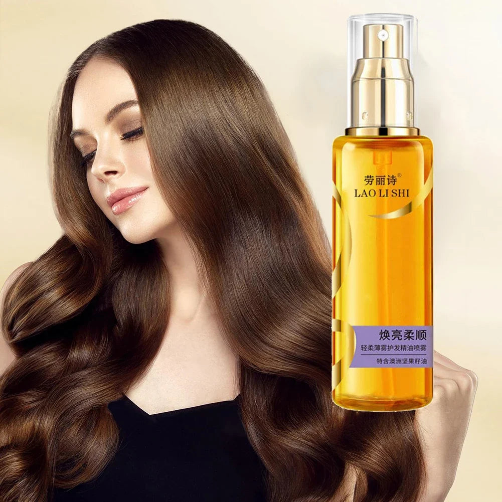 Hair Serum Oil Spray – Frizz Control & Hydrating Mist 100ml
