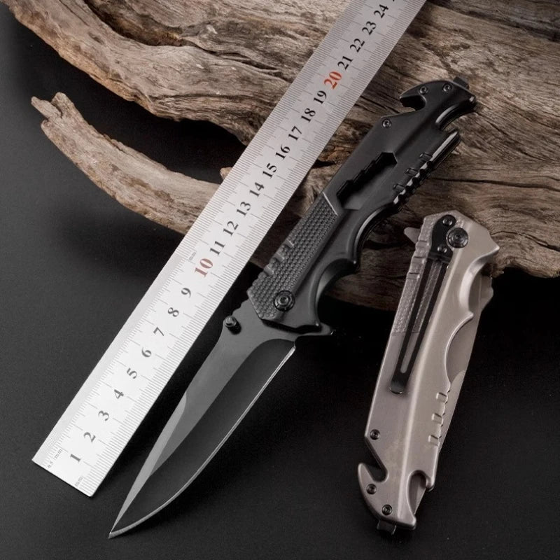 Folding Stainless Steel Kitchen Knife – Fruit, Meat & Peeling
