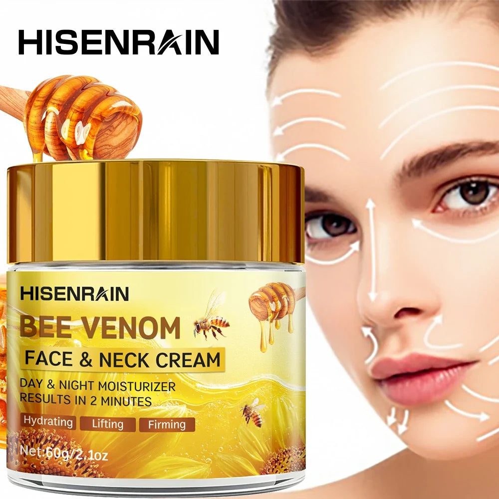 HISENRAIN Snail & Bee Venom Anti-Aging Face Cream 50g