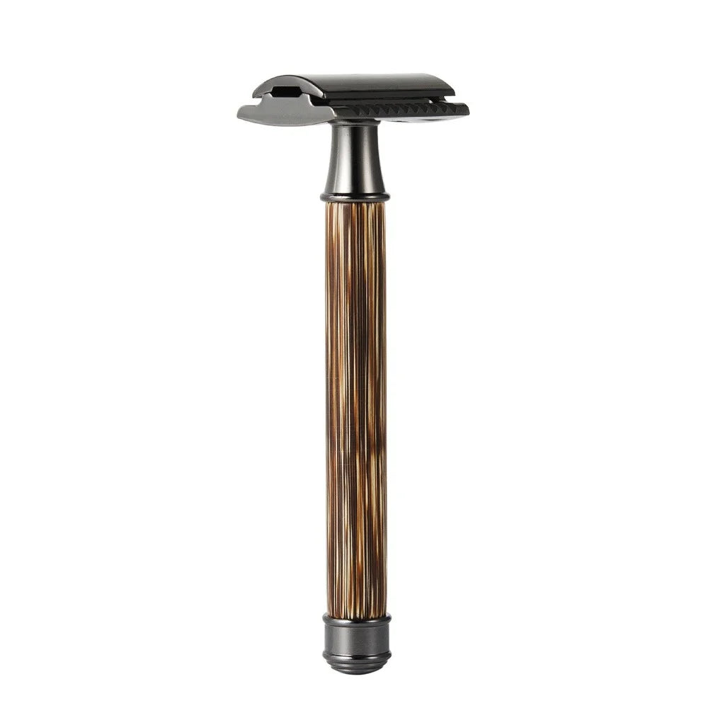 Adjustable Double Edge Safety Razor – Men's Classic Shaver