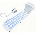 Spa Bubble Bath Massager Mat with Remote & Inflatable Pillow