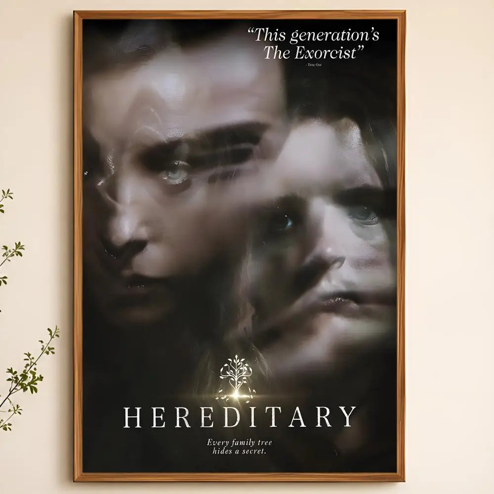 Hereditary Movie Poster – Waterproof PVC Peel-and-Stick Wall Art