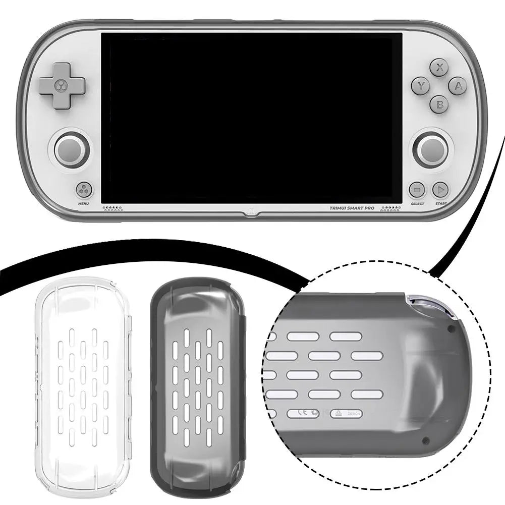 TPU Case for Trimui Smart Pro – Clear Protective Cover