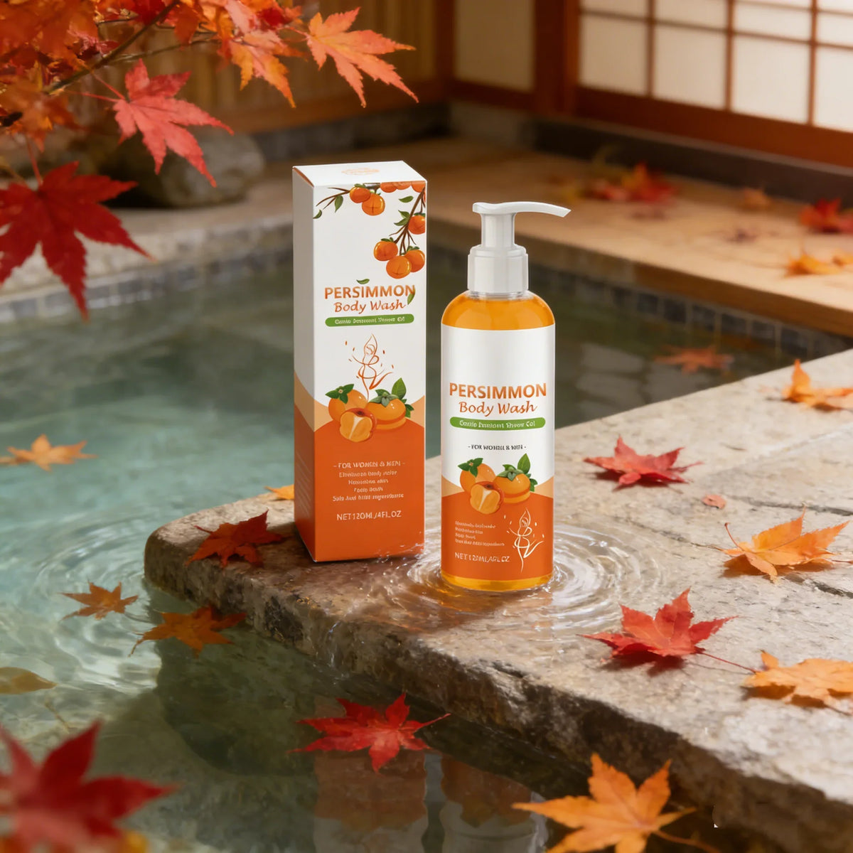 Moisturizing Brightening Body Wash Shower Gel 120ml