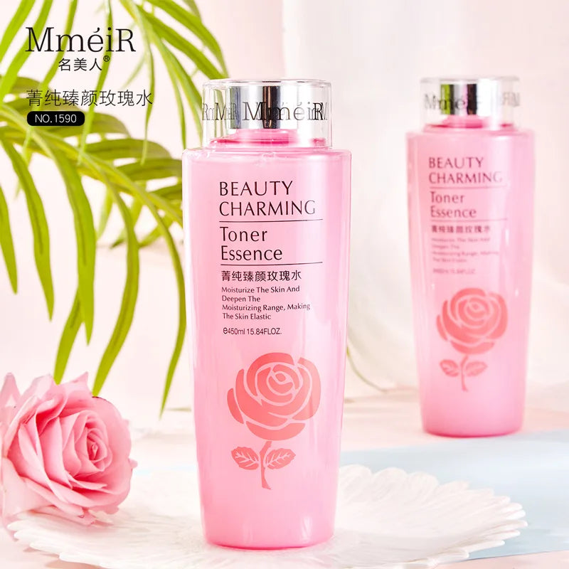 450ml Rose Water Toner – Hydrating, Brightening & Nourishing