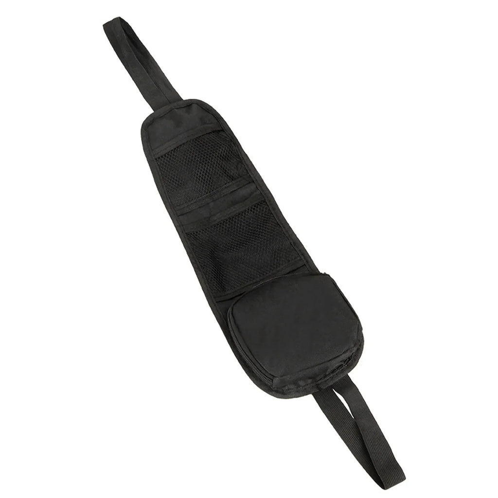 Universal Car Seat Side Organizer | Multi-Pocket Storage