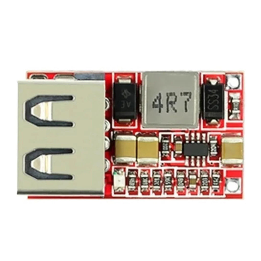 DC-DC Step-down Module USB-A 6-24V 5V3A USB Step Down Output Charger