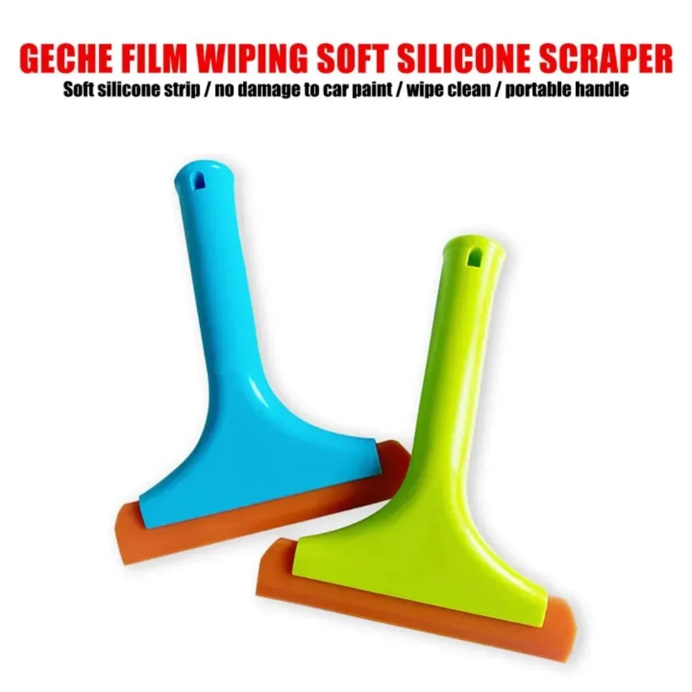 Flexible Silicone Squeegee – Shower, Window & Car Wiper