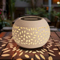 Iron Solar Lantern Outdoor – Weatherproof Garden & Patio Light
