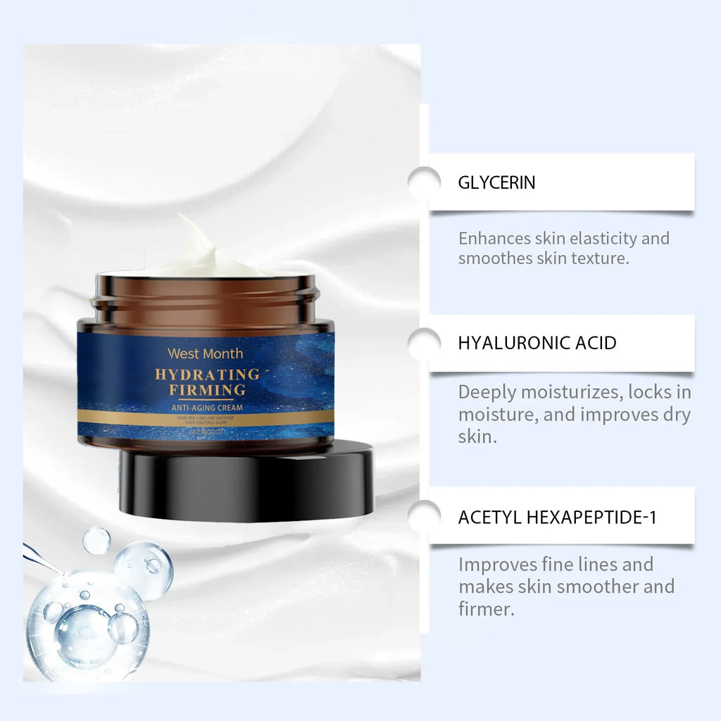 Anti-Aging Facial Serum | Firming, Wrinkle & Dark Circle Care