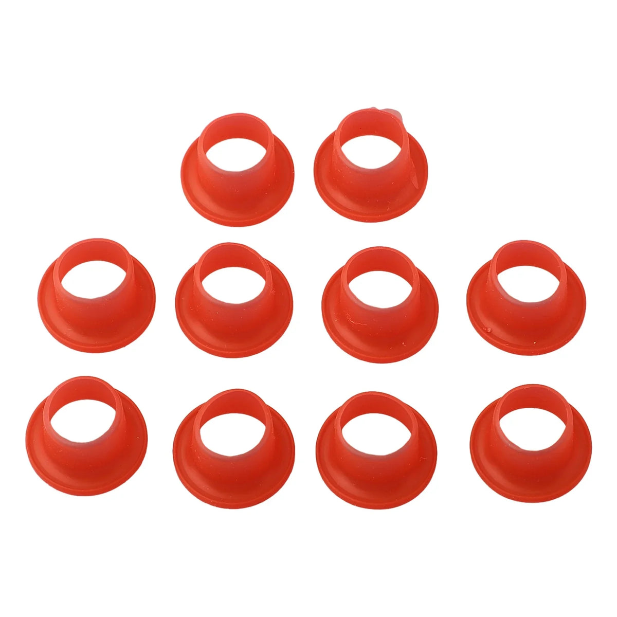 10-Pack Leak-Proof Faucet Sealing Gaskets | Silicone Washers