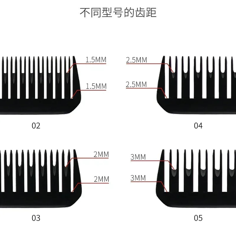 Anti-Static Pointed Tail Comb | Hair Dye & Cutting Tool