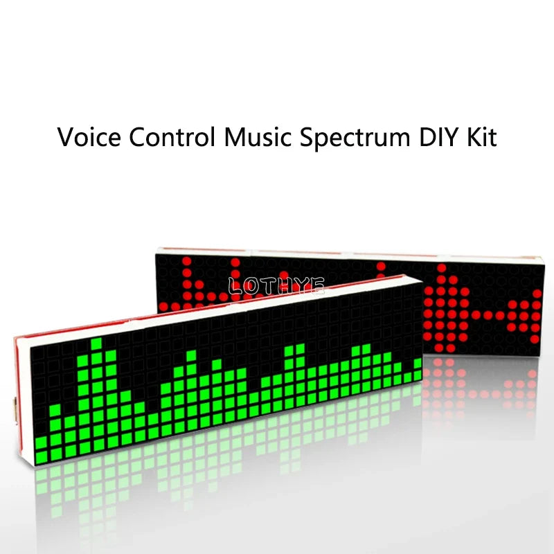 LED Music Spectrum DIY Soldering Kit – Voice Activated Light