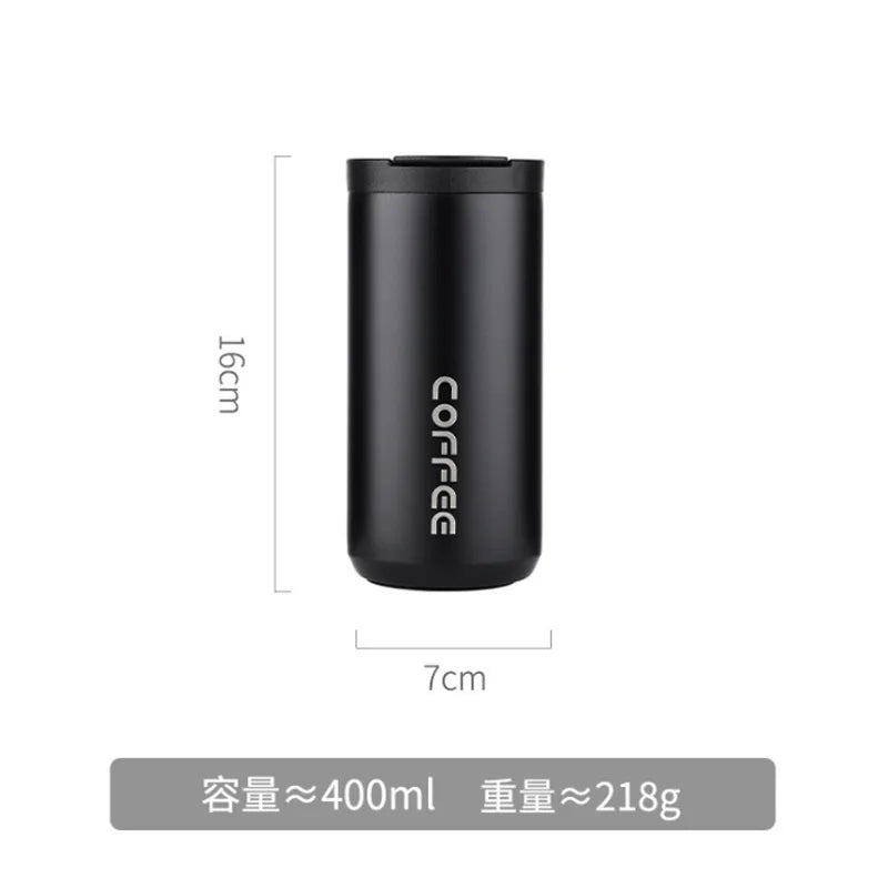 Car Mount Stainless Steel Insulated Coffee Cup | 400ml & 550ml