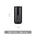 Car Mount Stainless Steel Insulated Coffee Cup | 400ml & 550ml
