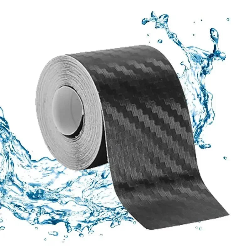 Carbon Fiber Car Detailing Tape – Waterproof Double-Sided Strip