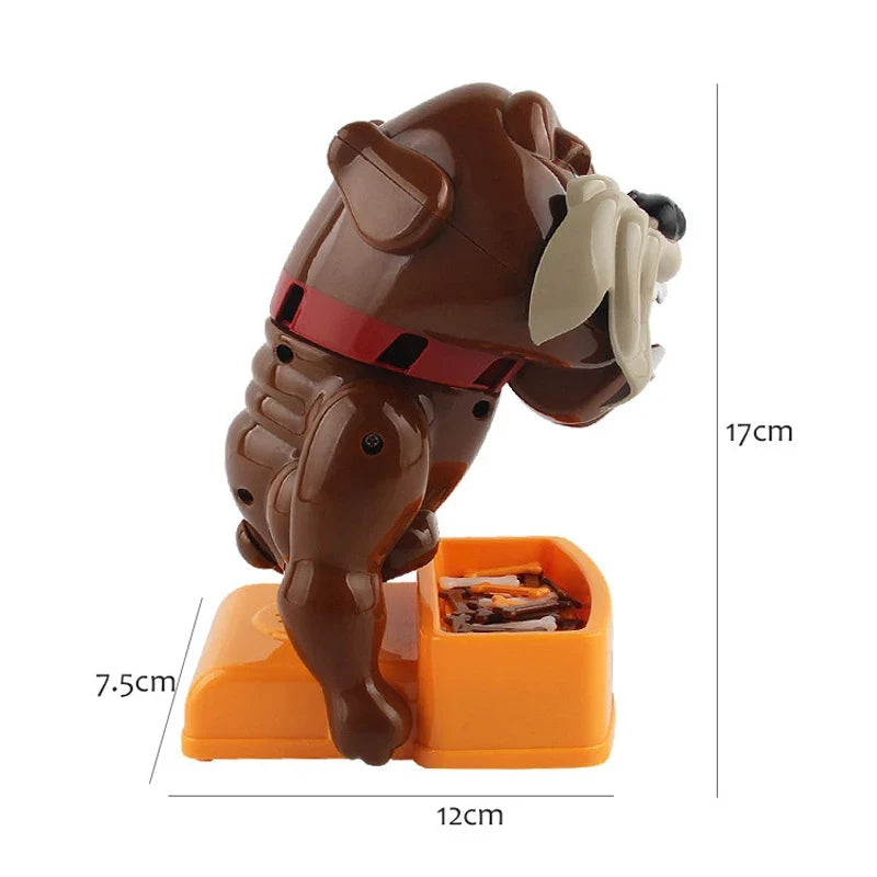 Don't Take Buster's Bones Bulldog Prank Board Game | Kids Gift