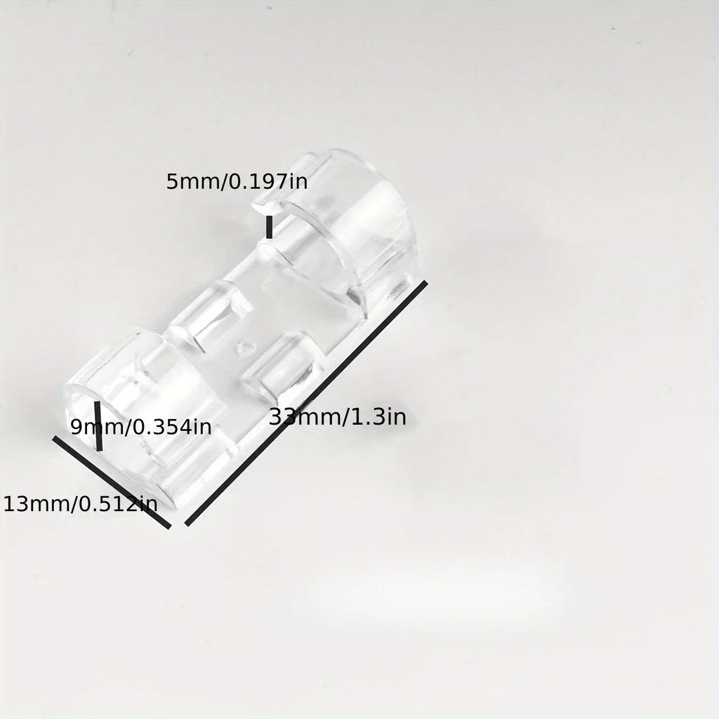 Self-Adhesive Cable Clips – Desk & Wall Cord Organizer
