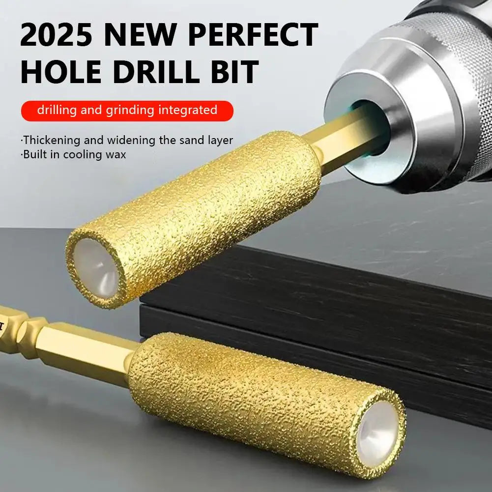Diamond Core Drill Bits – Dry Drilling Tile, Granite & Marble