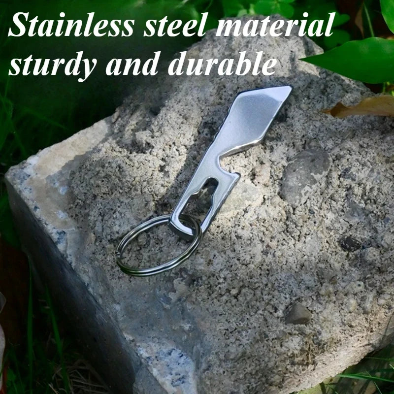 Multifunctional Pocket Tool & Bottle Opener | Outdoor EDC
