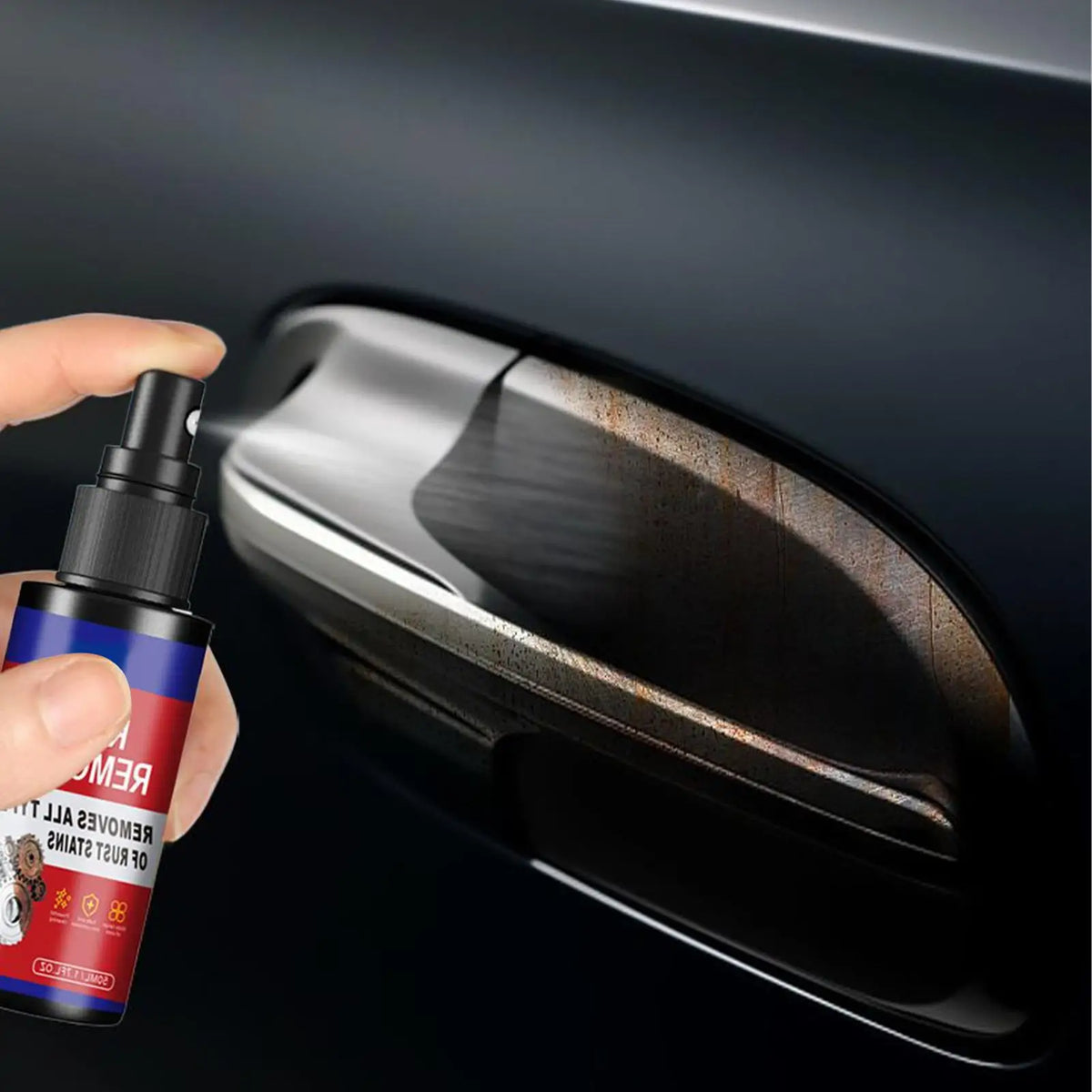 Rust Inhibitor Car Wheel Remover Derusting Spray Metal Detailing
