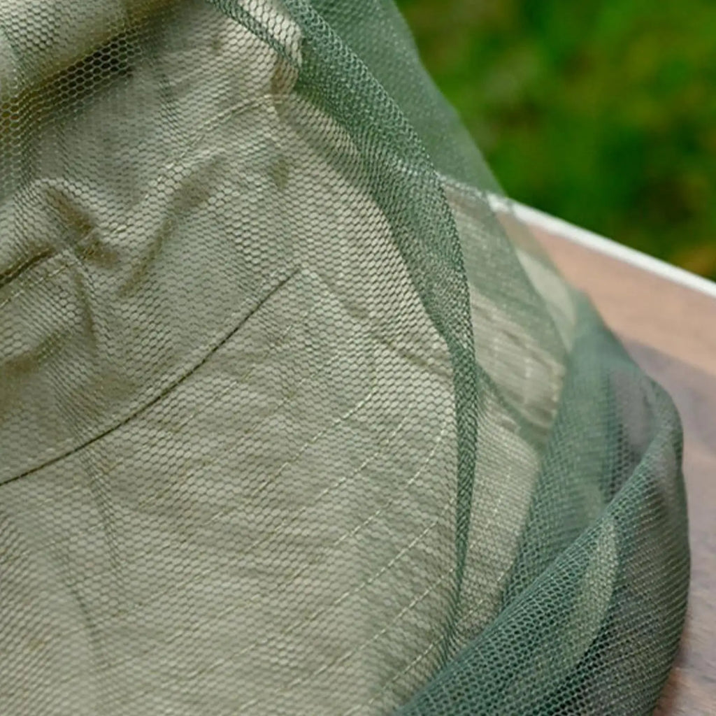 Outdoor Mosquito Head Net Cap – Breathable Mesh Face Cover