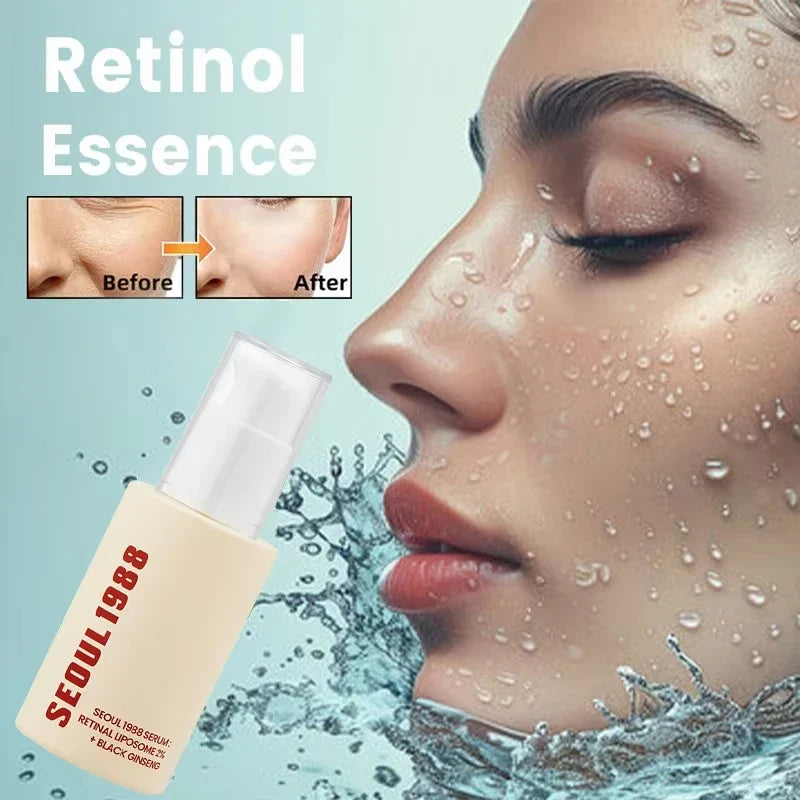 Seoul 1988 Retinol Ginseng Eye & Face Cream Serum Set