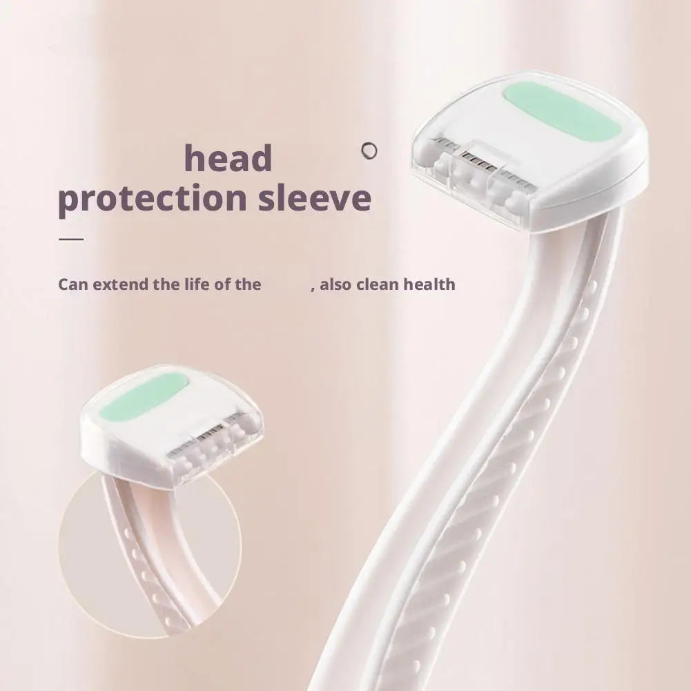 Women's Bikini Razor Shavers Pack of 3 – Body & Leg Hair Removal