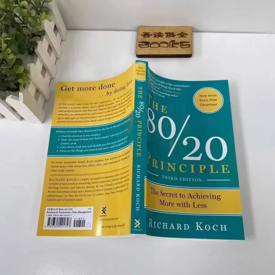 80 20 Principle Richard Koch English Paperback Edition