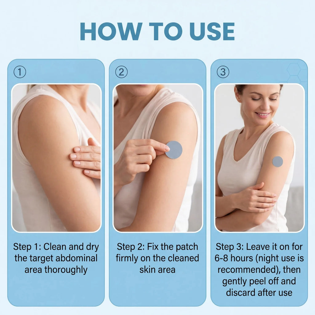 Moisturizing Body Care Patches – Hydrating Skin Stickers 30pc