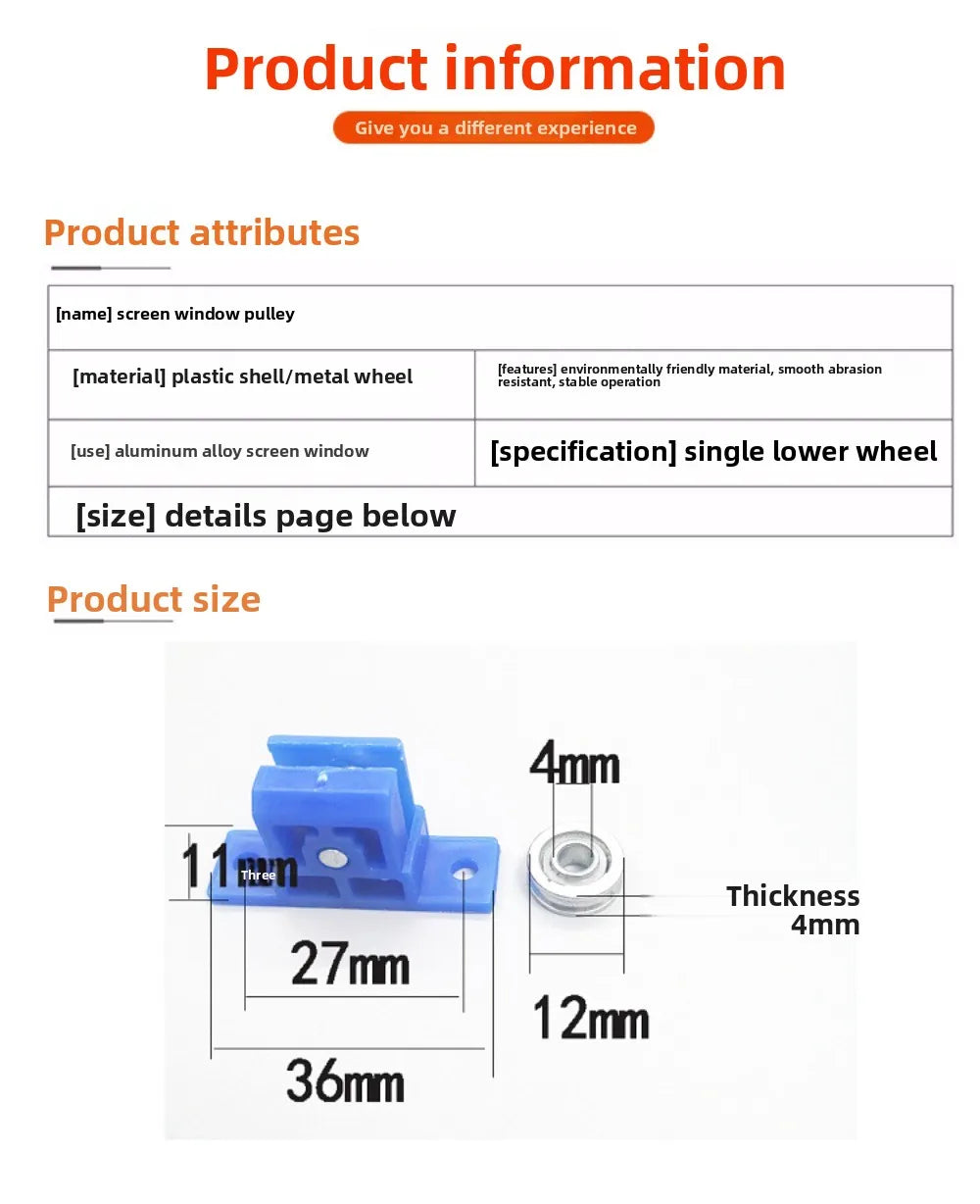 Stainless Steel Tripod Pulley | Wire Rope & Sliding Door Wheel