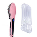 Ceramic Electric Hair Straightener Brush & Beard Comb | 1800W