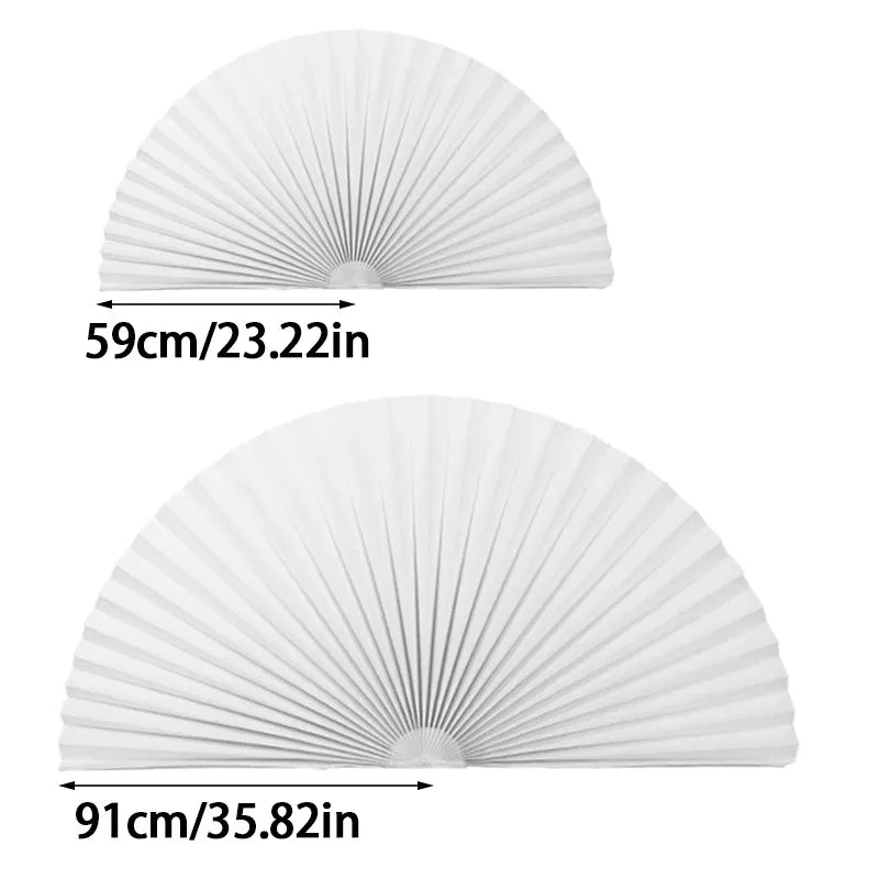 Self-Adhesive Arch Pleated Blind | Light Filtering Window Shade