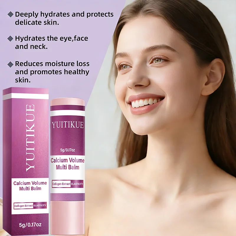 YUITIKUE Collagen Balm Stick – Hydrating Face Eye & Neck Cream