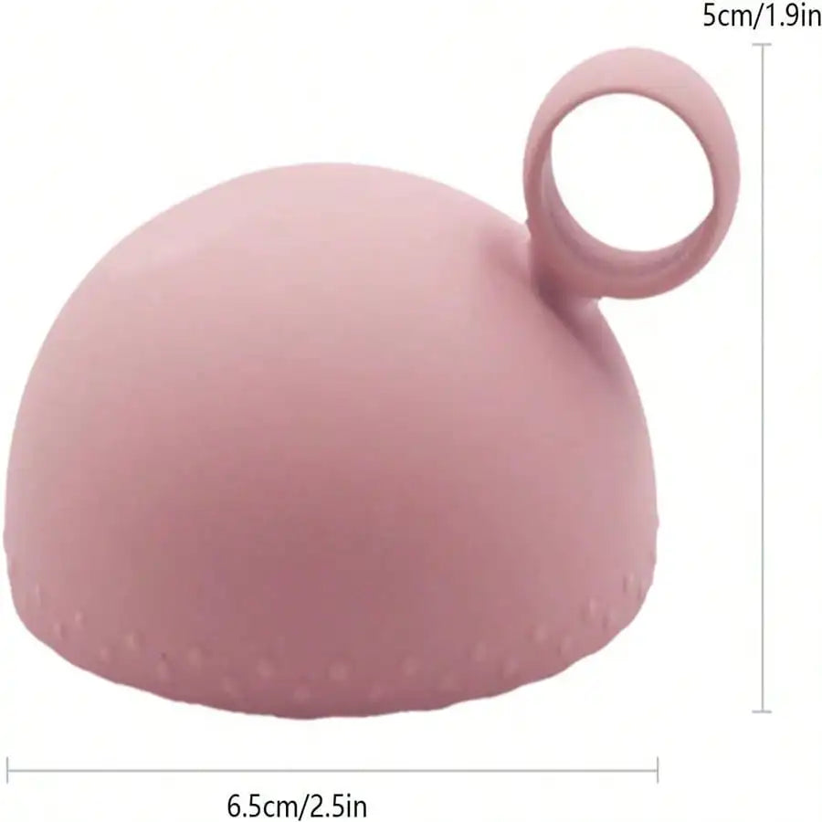 Makeup Brush Cleaning Bowl & Silicone Scrubber Pad