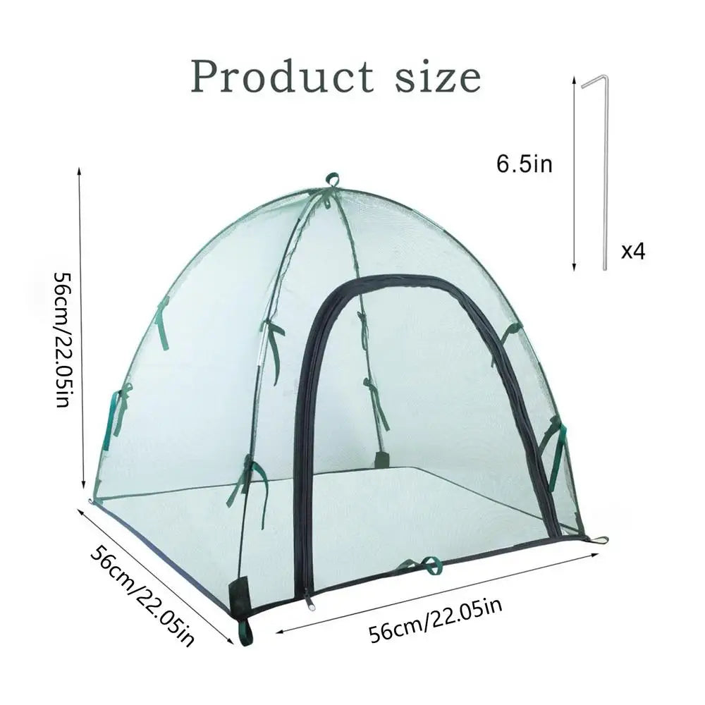 Fine Mesh Garden Plant Enclosure Net – Bird & Wildlife Cover