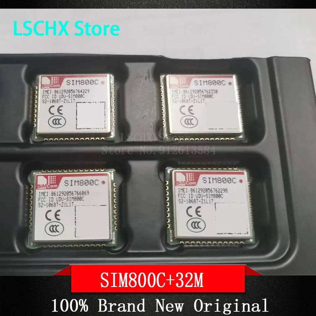 SIM800C GSM/GPRS Bluetooth Module – Voice, SMS & Data