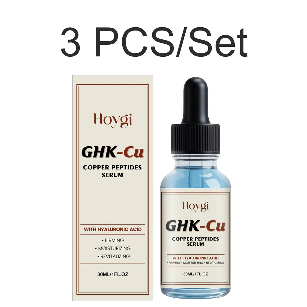 Hoygi GHK-Cu Copper Peptide Serum | Hyaluronic Acid Face Essence