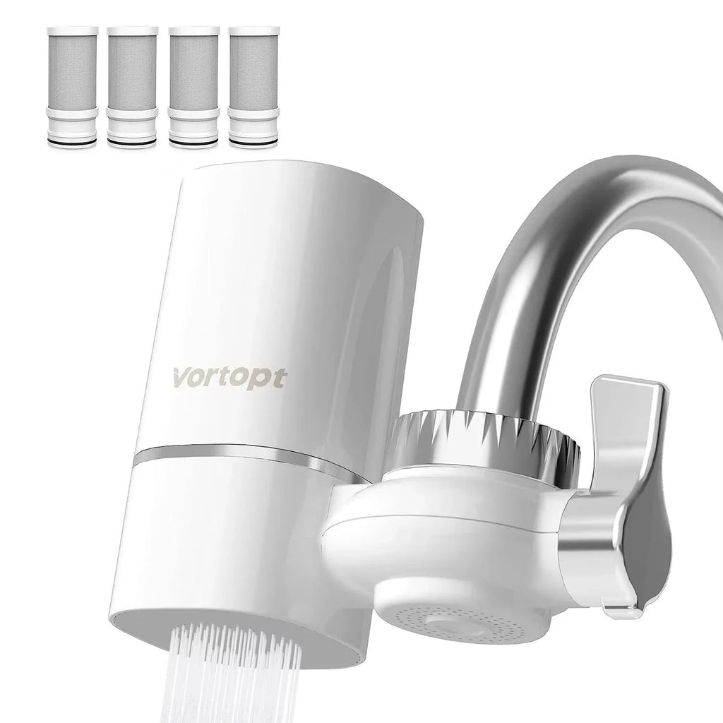 HOMEFISH NSF Certified Faucet Water Filter | 320-Gallon Purifier