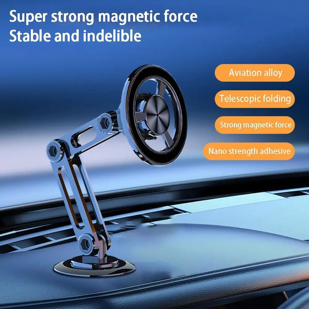 720° Magnetic Car Phone Holder – Universal Air Vent Mount