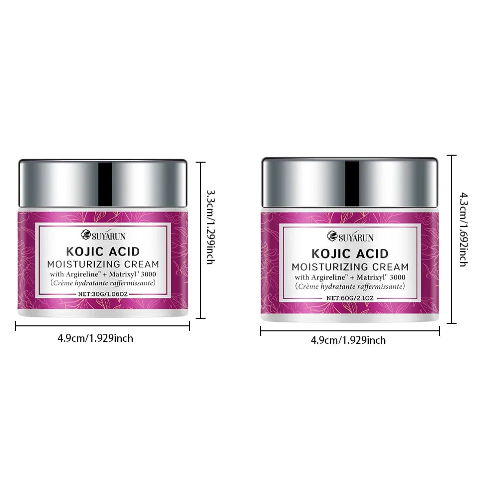 SUYARUN Vitamin C Kojic Acid Collagen Face Cream | Brightening