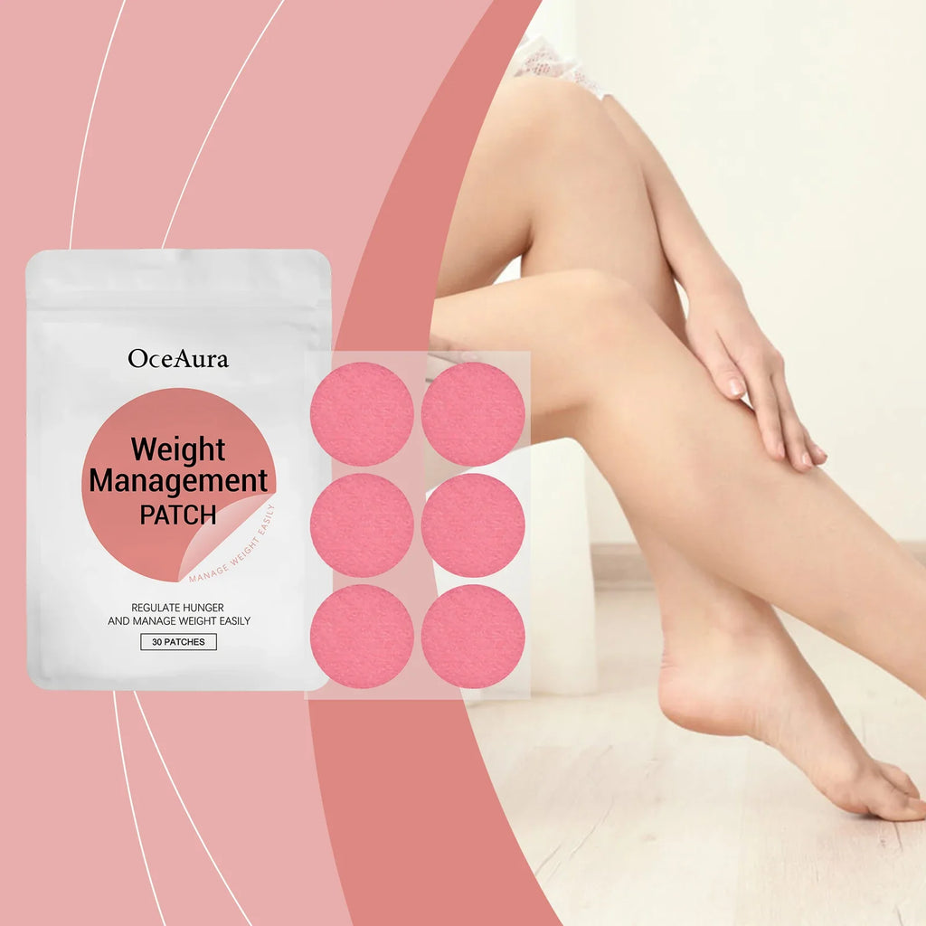 OceAura Body Care Patches – Metabolism & Appetite Support 30pk