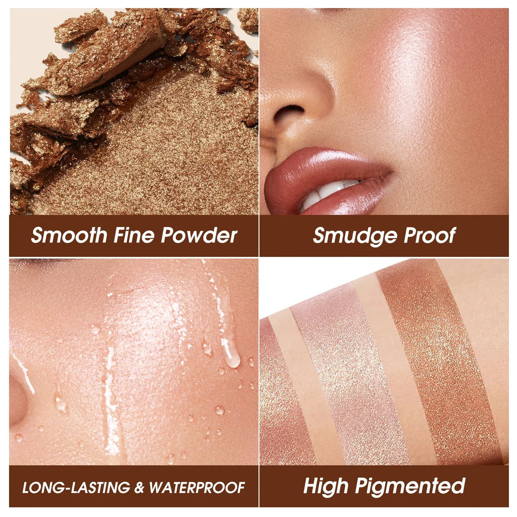 Highlighting Contouring Palette 5 Colours All-in-one Makeup