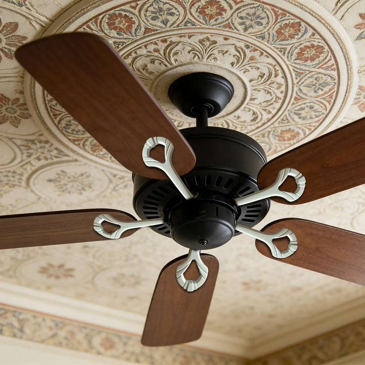 5-Piece Ceiling Fan Arm Bracket Replacement Set – Easy Install