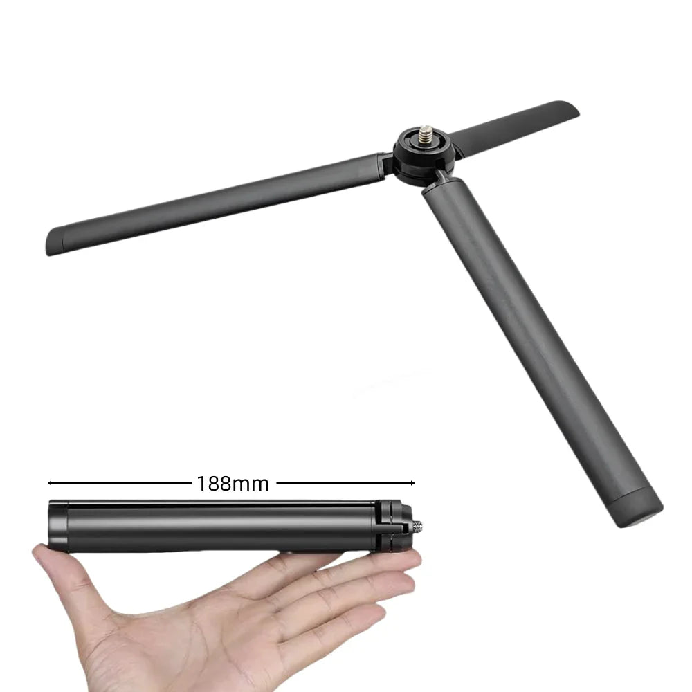 VeFly Aluminum Mini Tripod for Gimbal, DSLR & Camera | Tabletop
