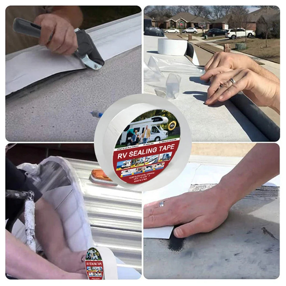 RV Butyl Roof Sealing Tape – Waterproof & UV Resistant
