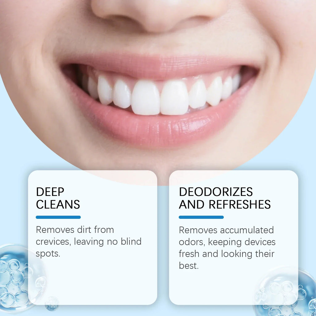 Denture Cleaning Effervescent Tablets – Daily Stain Remover