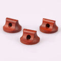 Rosewood Erhu Bridges Durable Musical Instrument Wooden Parts Sound