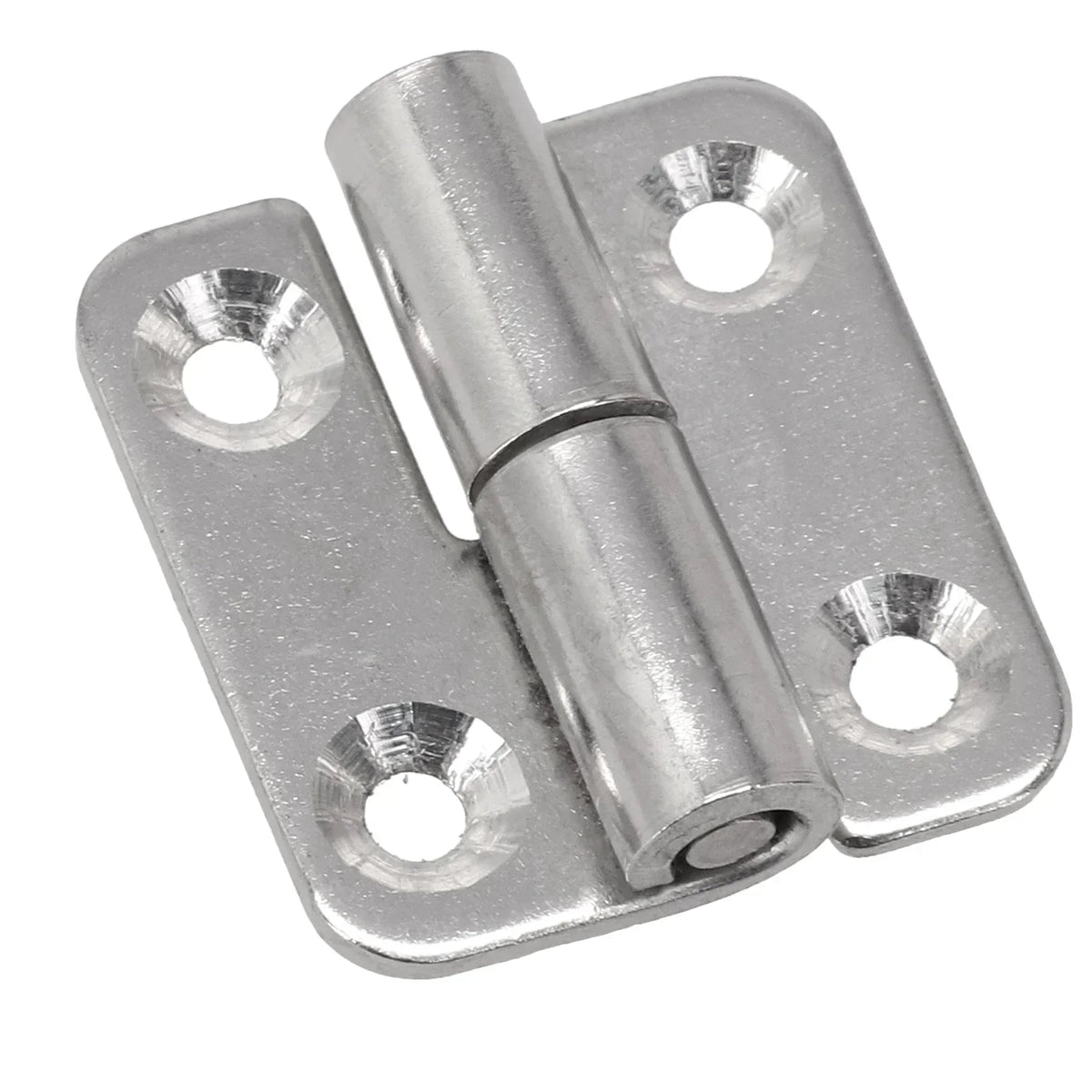 304 Stainless Steel Lift-Off Removable Hinge 37×33mm Silver
