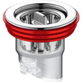 Brass Floor Drain Valve – Odor Proof Backflow Preventer Plug